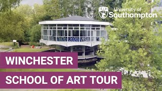 Winchester School of Art Campus Tour | University of Southampton