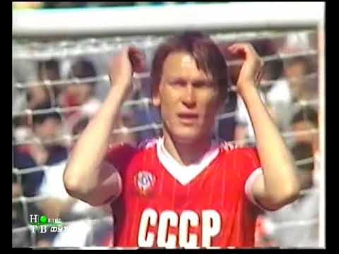 Видео: Англия - СССР. ТМ-1984 (0-2)