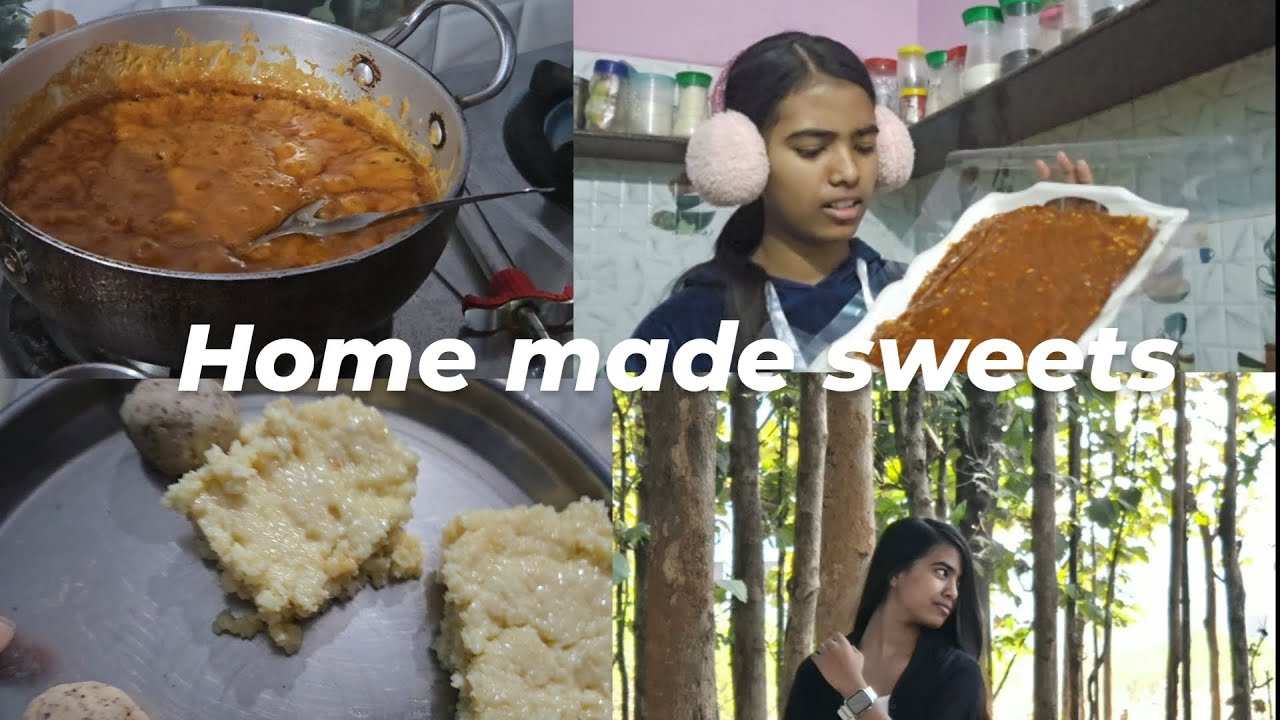 Maine banaya sweets ,wo bhi 3 tarha ka and some things special 😅