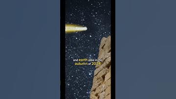 Comet in 2024! #science #space #shorts