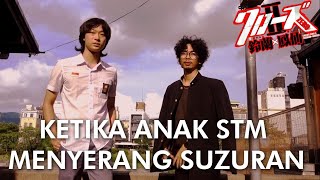 BELAJAR BAHASA JEPANG KASAR ALA CROWS ZERO SUZURAN! feat DILAN & SERIZAWA!