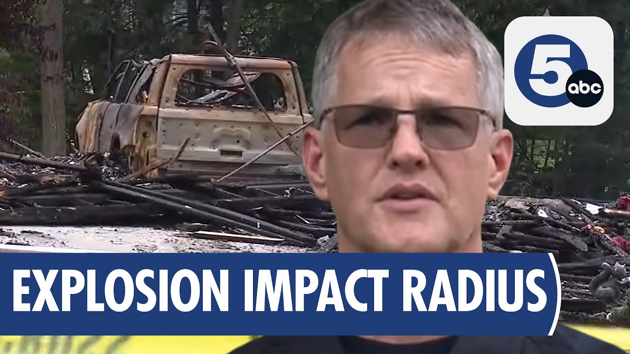 Officials give update on Twinsburg Township house explosion.