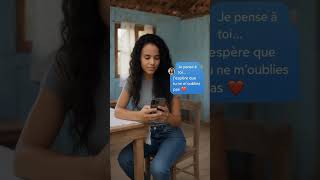 Mini series Le coeur 💔 de Franscesca. Épisodes 8 #viral #film #series #fyp #love