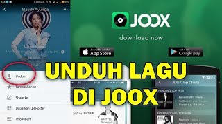 cara download lagu di joox