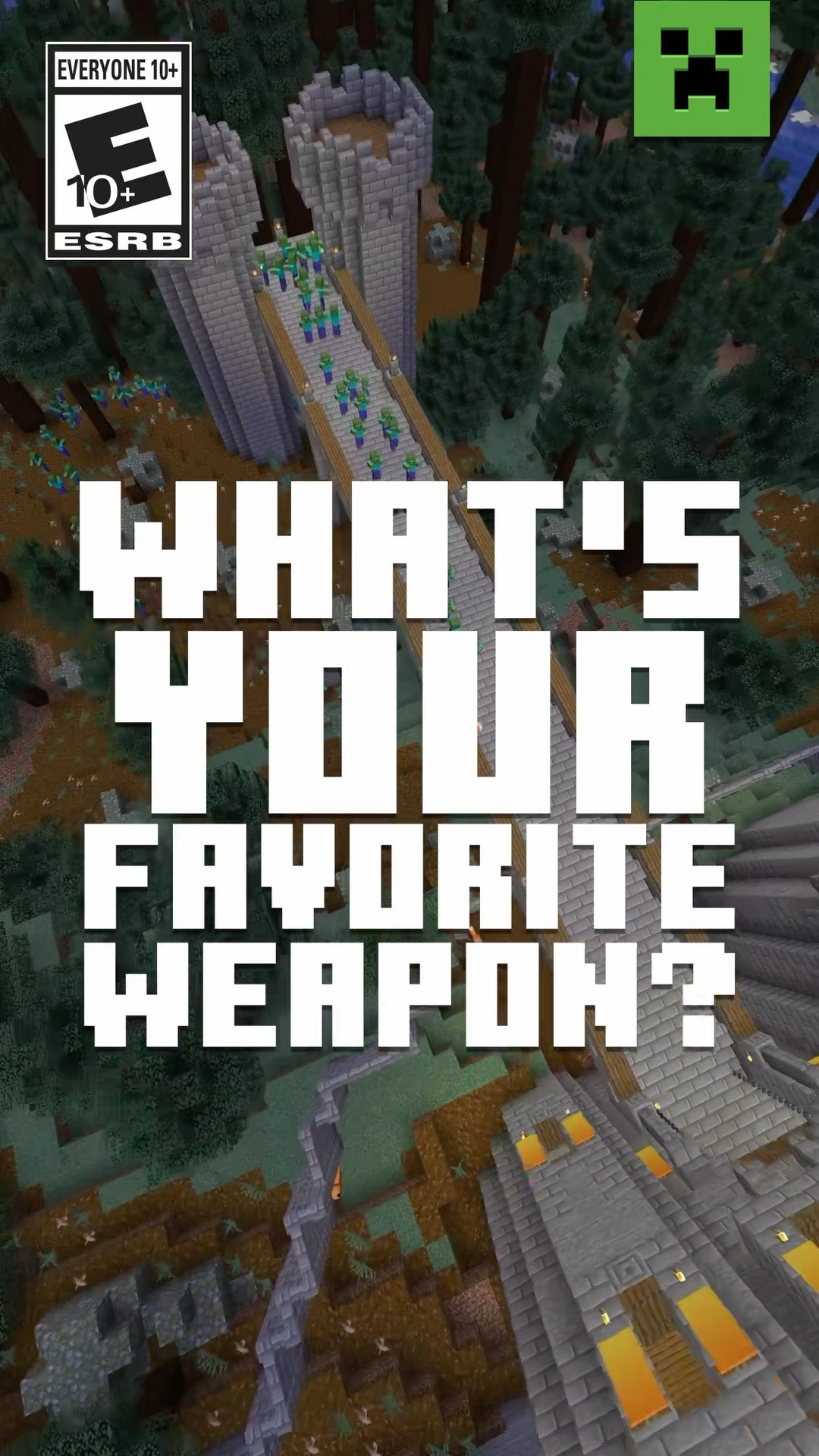 WHAT'S YOUR FAVORITE WEAPON?