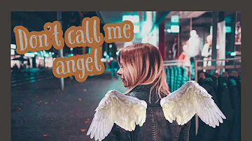 Don't Call Me Angel (Charlie's Angels) -Ariana Grande, Miley Cyrus & Lana Del Rey Lyrics video