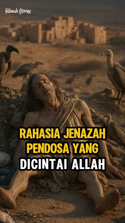 Kisah Jenazah Pendosa yang Jadi Kekasih Allah | Kisah Islami Menyentuh Hati