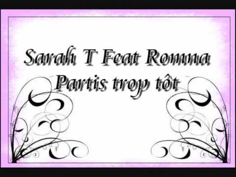 Sarah T Feat Romna Partis trop tt