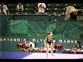IND KAZ Olga Kozevnikova V 1996 Olympic Games