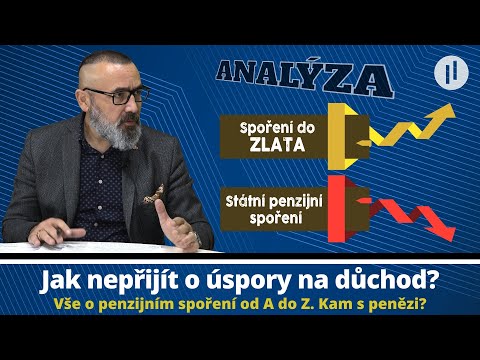 Státní penzijní spoření ve ztrátě. Jak nepřijít o peníze na důchod? | Robert Vlášek