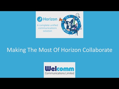 Making the Most of Horizon Collaborate