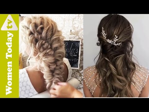 Kiểu Tết Tóc Đẹp Nhất Dành Cho Cô Dâu | Các Kiểu Tóc Đẹp |  Beautiful Wedding Hairstyles | các kiểu tết tóc cô dâu