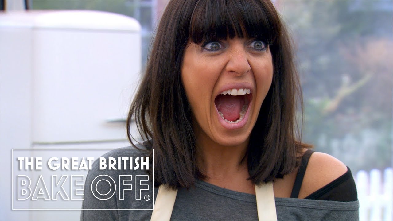 "I'm literally going to lick your face!" - Claudia Winkleman shocks Paul Hollywood!