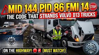 MID 144 PID 86 FMI 14 — The Code That Strands Volvo D13 Trucks On The Highway