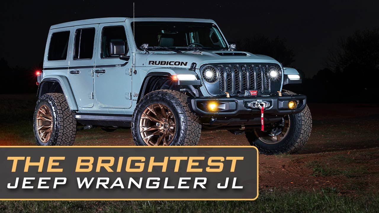 The Best & Brightest Lighting Upgrades For Your Jeep JL & JT YouTube