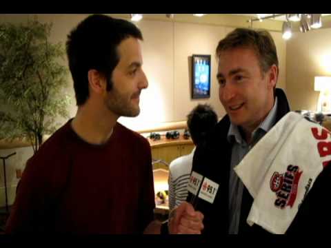 Sportnographe - Échos de vestiaire avec Donald Audette - YouTube