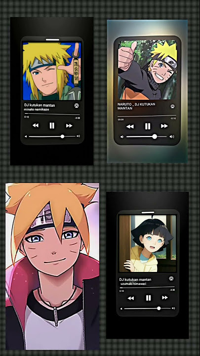 jj kutukan mantan versi minato naruto boruto himawari /oke dah aku buat ya teman