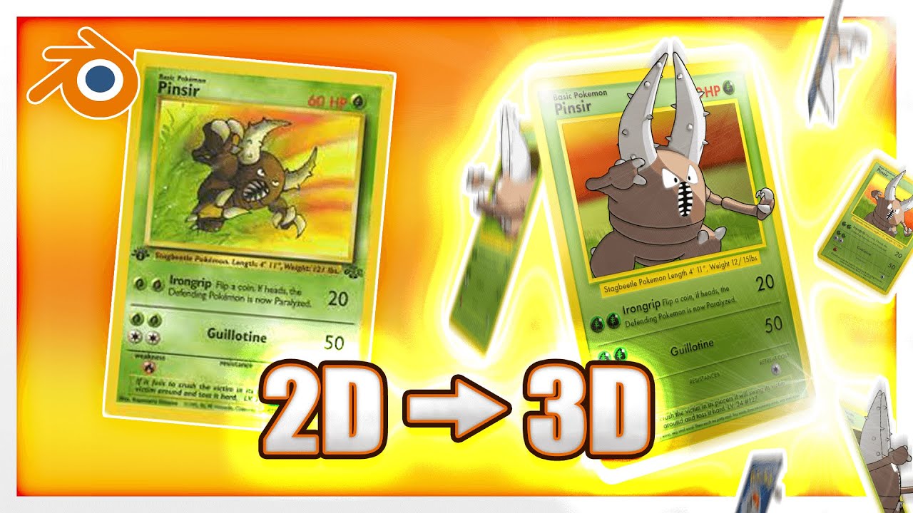 20 Yellow Pokemon Explained (3D Images) 