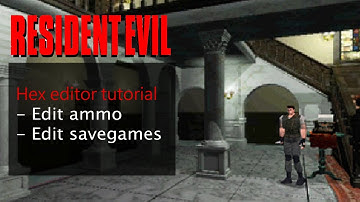 Hex editor tutorial: Resident Evil 1 PC (GOG edition)