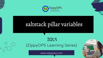 saltstack pillar variables | #devops #saltstack #saltstackpillars