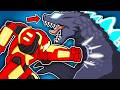 HO FATTO ESPLODERE GODZILLA CON LA HULKBUSTER SU PEOPLE PLAYGROUND! C'ERA MARCELLO NELL'ARMATURA?!