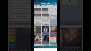 Bluetoothe file sender screenshot 2