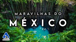 WONDERS OF MEXICO | Most Beautiful Places in Mexico | 4K Travel Guide