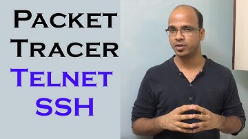 Packet Tracer Telnet and SSH Part 1