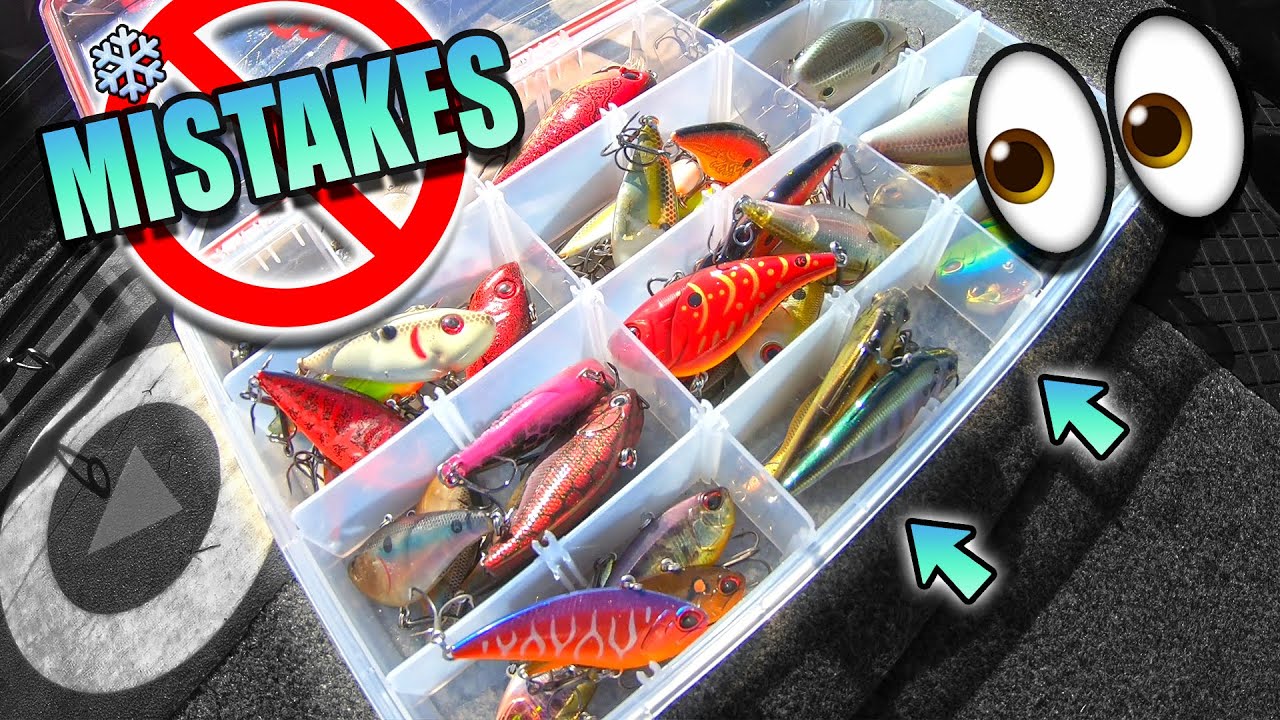 DON'T Fish Lipless CRANKBAITS Like EVERYBODY Else!!! (Cold Water