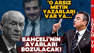 Özgür Özel Devlet Bahçeli'yi Sinirden Köpürtecek! Kürsüden MHP'yi Yerden Yere Vurdu