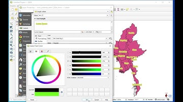 Ep 02 | Labeling Data | MIMU QGIS 3.10 Training Oct 2021