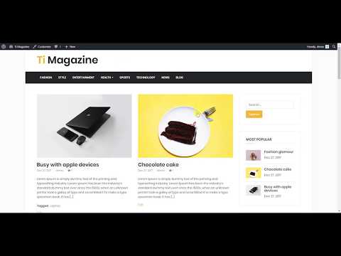timagazine - setting