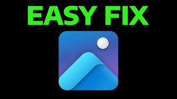 How To Fix Photos App Opens With Blank / Black Screen in Windows 11