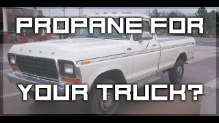 1978 Ford Pickup Propane Conversion 2