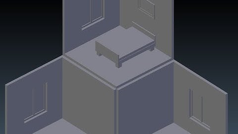 Blender: Modeling Yet Another Cutaway House (Part 2)