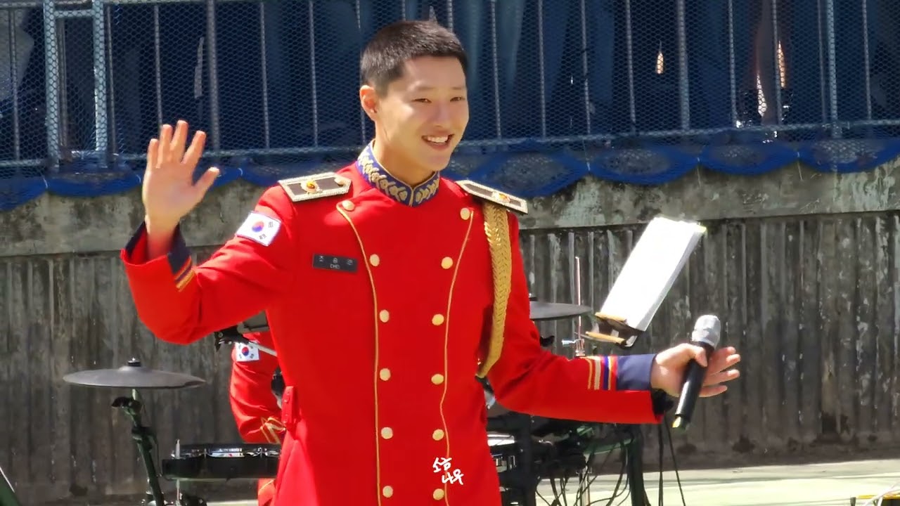 WOODZ (조승연) 240401 육사 세종대 버스킹 노래부분 FULL VER. (좋지 아니한가+사건의 지평선+힘 내+한 페이지가 될 수 있게)