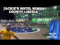 Inside jackies hotel ganta nimba county liberia