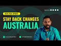 New changes in australia stay back option for students   australia visa updates  malayalam