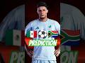 #Mexico vs #South #Africa 🇲🇽⚽🇿🇦 PES21 #Prediction 🔥 #World Cup Simulation | PES21 Shorts