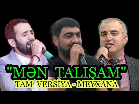 MƏN TALIŞAM - Nicat Məna, Rüfət Lənkəranlı, Elnur Valeh (tam versiya) Rusiyada Talış toyunda meyxana