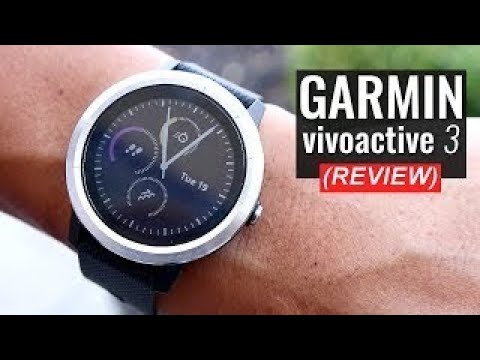 Video: Hat Garmin Vivoactive 3 Bluetooth?