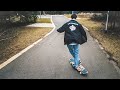 LONGBOARDING but the video ends when it starts raining