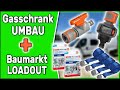 UMBAU auf 11Kg Gasflaschen &amp; BAUMARKT Loadout 🚐 Vlog #4 | Wohnmobil Gadgets | Challenger