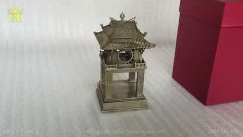 Khuê Văn Các bằng đồng, quà lưu niệm Khuê Văn Các