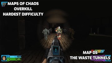 PROJECT-BRUTALITY Maps of Chaos OVERKILL HARDEST DIFFICULTY MAP 05