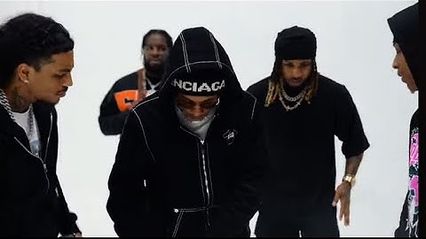 Paidway T.O - FIG FREESTYLE ft. DDG,VON (Official Music Video)