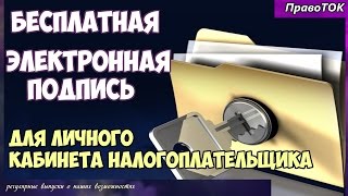 видео Электронная подпись для ИП