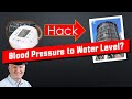 Blood Pressure Cuff Hacked Into Water Level Sensor