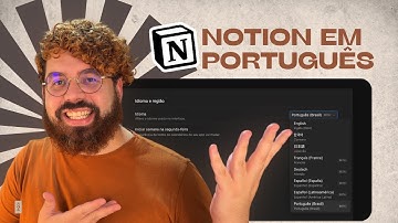 Como usar o notion em português? Sem hacks! |  Sebastian Baltazar, Mago do Notion