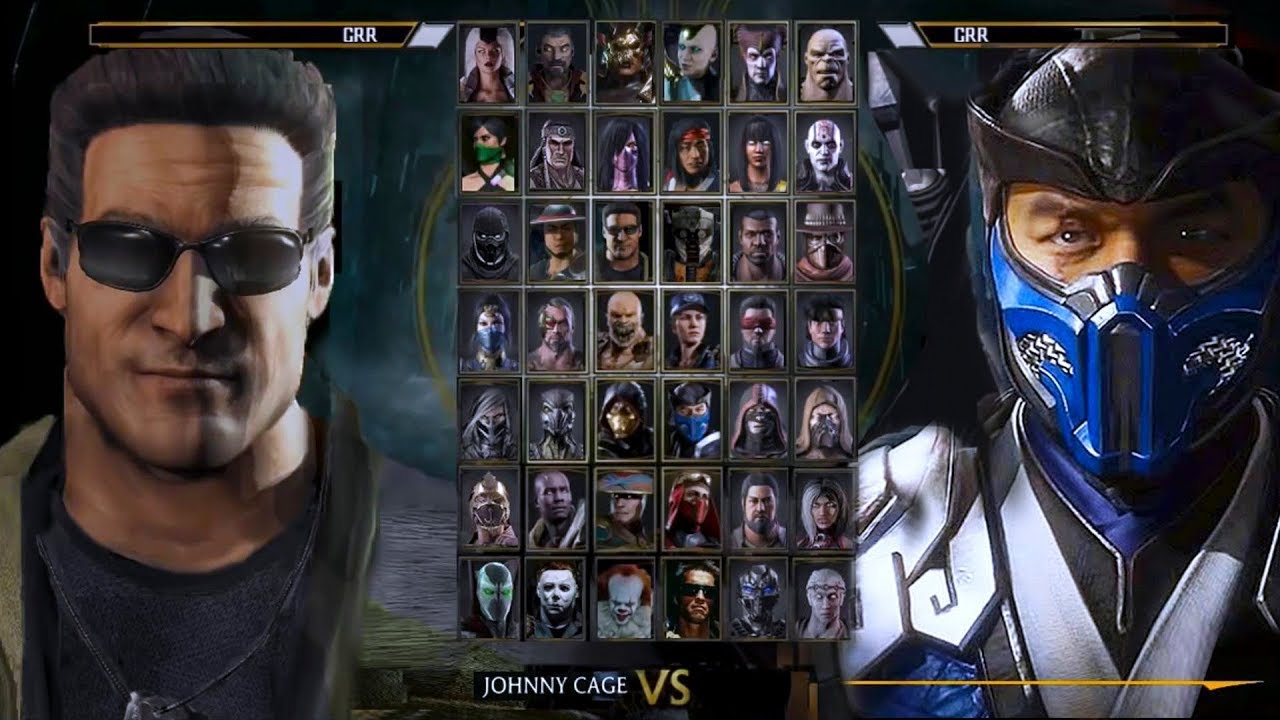 mortal kombat 11 all characters